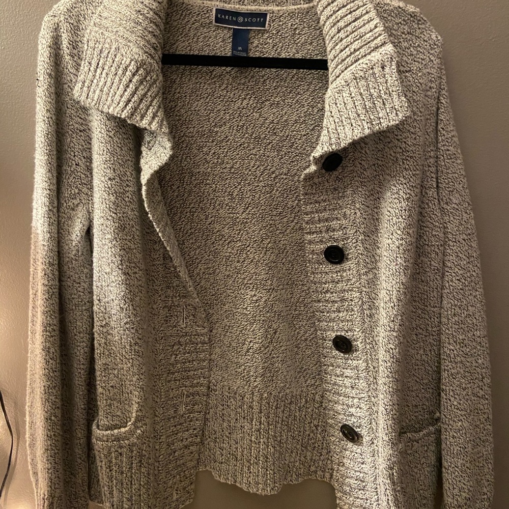 Karen Scott Cardigan!
